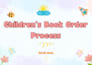 create whimsical children picture book illustration and cover for KDP