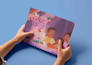 create whimsical children picture book illustration and cover for KDP