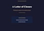 write a deeply personal letter for love, closure or apology
