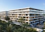 creat apartment exterior rendering