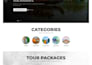 create a tour and travel website with booking system