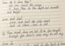 create neat aesthetic handwritten notes or transcriptions