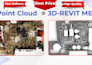convert point cloud to 3d revit mep, tga, plumbing, hvac