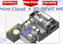 convert point cloud to 3d revit mep, tga, plumbing, hvac