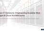 design and setup your cloud architecture on AWS, azure, or gcp