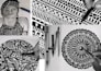 draw a unique   hand drawn mandala art