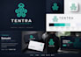 design modern minimalist business logo design