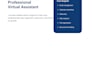 provide professional virtual assistant and admin support