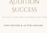 give expert singing feedback on your recording or self tape in 24hr