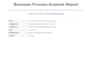 analyze and improve your business processes and workflow