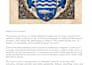 craft custom, heraldic crests on traditional principles only
