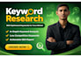 do keyword research for SEO