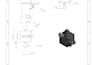 design your part and assemblies in solidworks