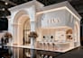 design luxury 3d exhibition booth, trade show stand and expo pavilion