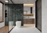 create realistic 3d bathroom interior design