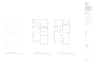 draft 2d autocad architectural plan and  furniture layout