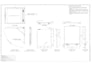 create professional detailed technical 2d drawings