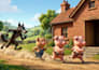 create 3d pixar style cartoon character, animation, ai art
