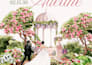 design a luxury and elegant wedding invitation suite