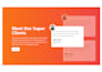 convert to tailwindcss daisyui responsive landing page