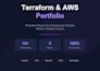 write terraform scripts to automate your AWS infrastructure setup
