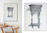 create watercolor paintings and perspectives