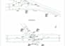 autocad drawing  drainage pipe network design
