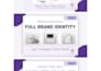 design a professional logo and complete brand identity kit