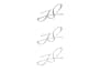design a custom lettering based on calligraphy styles