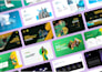 do powerpoint presentation design, pitch deck, google slides, figma