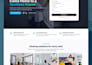 create professional house cleaning website, cleaning service booking website