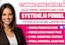 systeme io sales funnel systeme io website systeme io landing page online course