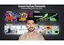 edit eye catching thumbnails and engaging youtube shorts