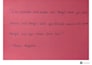 clean, uniform handwriting for notes and documents