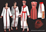 create 3d garment clo3d for your character brand