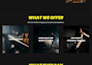 design a personal fitness instructor website and pilates studio website