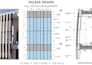create stick curtain wall shop drawings and 3d facade model