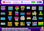 design awesome twitch subscriber sub badges, youtube emotes, and discord emojis