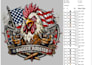 do complex dst pes embroidery digitizing for jacket back and tactical patches
