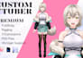 design and rig live2d vtuber model avatar art character in anime style