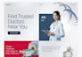 design hipaa compliant telemedicine website, healthcare, clinic, doctor website