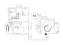 design 2d custom floor plan with smart space planning