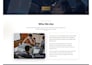 design an ecommerce or ai landing page with full stack development
