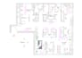 design 2d custom floor plan with smart space planning