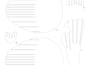 design papercraft or laser cut templates from your 3d idea