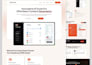 create stunning figma to webflow or webflow website or webflow landing page