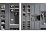 design a modern and functional wardrobe