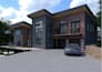 create realistic 3d exterior rendering for buildings