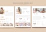 design press kit, travel, fashion, rate card, beauty, influencer media kit