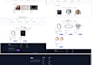 build responsive website using HTML CSS tailwind CSS